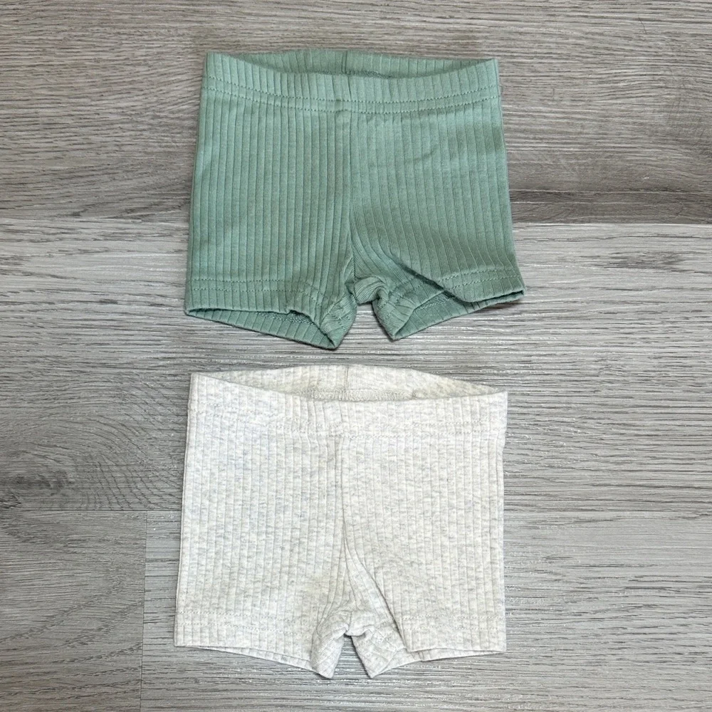 Carter’s Ribbed Baby Shorts